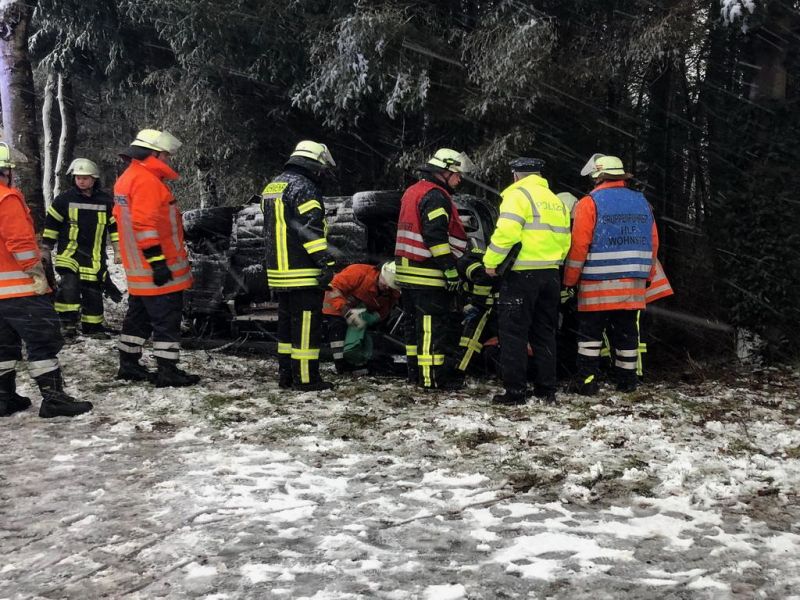 Technische Hilfeleistung - Menschenleben in Gefahr (THY)